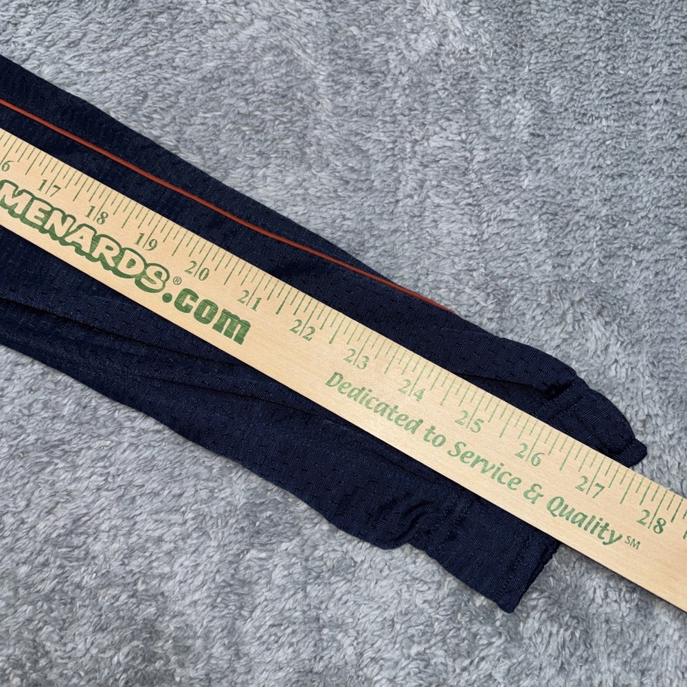 Lululemon Mesh Full-Zip Train Track Jacket Navy Blue Women's Lightweight Sz XS - Picture 11 of 12
